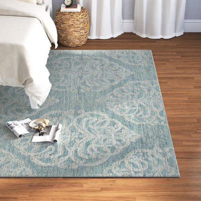 Claudelle Wool Geometric Indoor Rug