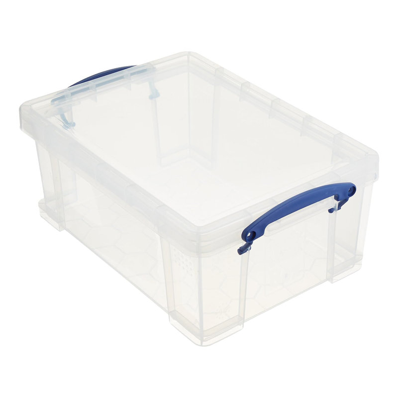 Ensemble de bacs de rangement en plastique, 9,51 pte, 1-Pack