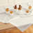 100% Pure Linen Hemstitch Tablecloth- Classic Hemstitch-111765173-111765177