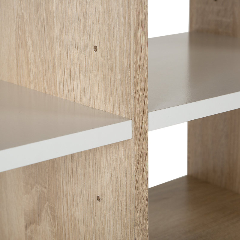 170cm H x 156cm W Cube Bookcase
