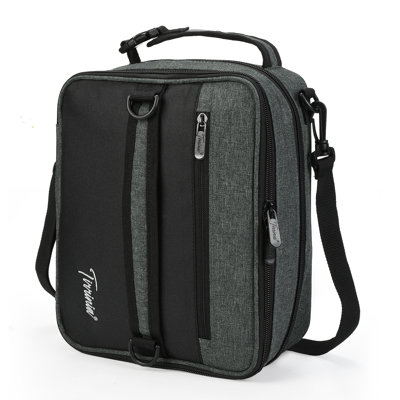 Sac fourre-tout isolant et extensible Tirrinia avec bandoulière