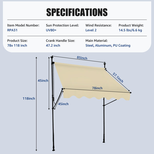 Product Dimensions