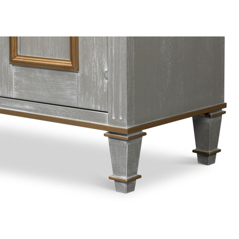 Louis XVI 60'' W Buffet, Carmine Legno