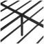 Structure de grand lit plateforme en métal L 63 po x P 78,7 po x H 16,5 po Arising Asia