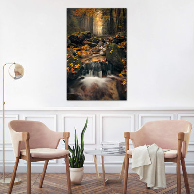 Autumn Jungle by Stefan Hefele - Wrapped Canvas Print