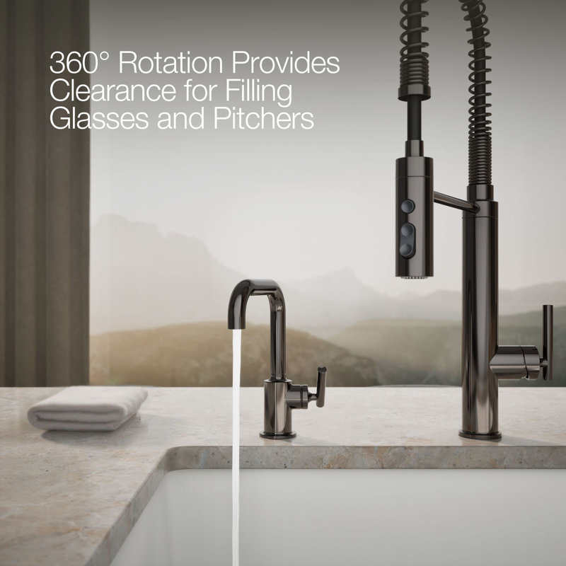 Purist Beverage Faucet, Satin