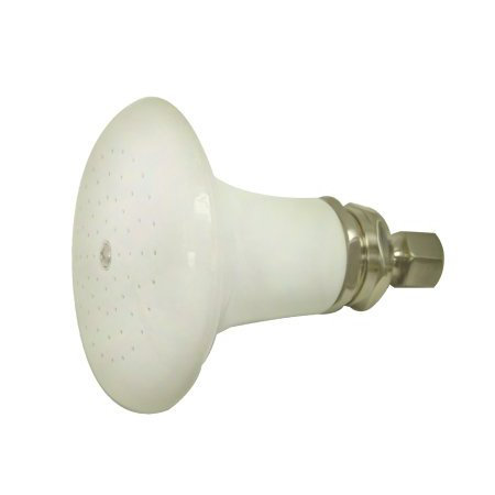 Hot Springs Colonial Volume Control Shower Head, Satin Nickel