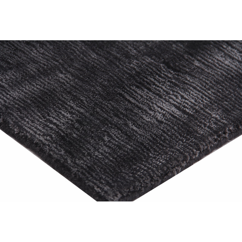 Smart Gem Area Rug in Charcoal, Rectangle 8' x 10'