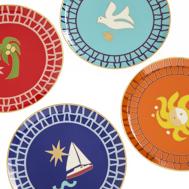 Playa Small Plates Set