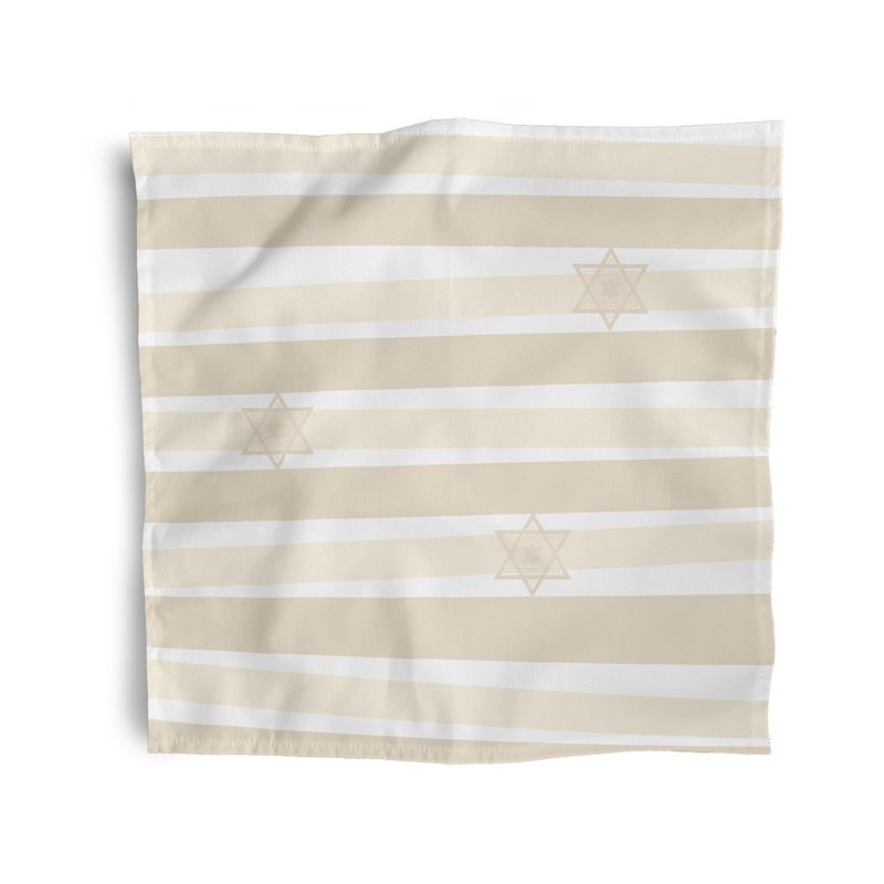 Lamarea Shooting Stars Napkins, Ivory