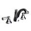 Metropole Widespread Bathroom Faucet with Drain Asssembly-1278289508