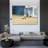 "Cape Cod Evening" by  Edward Hopper - Gallery Wrap Canvas Wall Art-572191648