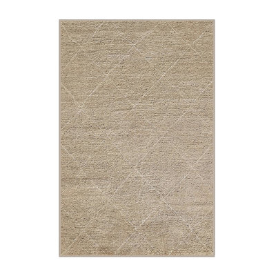 Tapis beige Borquez