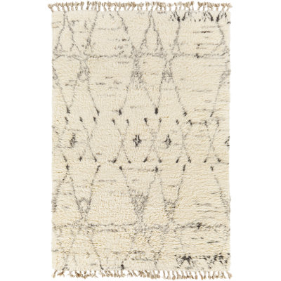 Camille Wool Moroccan Area Rug