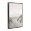 «Seagulls over Sandy Footprints», giclée encadrée, design par Decent Exposures-1511145143-1511145137