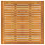 2 - Person Solid Wood Patio Dining Set Square Table-693459118