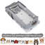 Lit pour chien et chat, lit pour animal portable et pliable, lit ultra doux, lit pour chiot et chaton-493075769