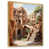 Cadre flottant doré