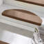 Fancy Brown Stair Tread