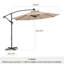 Parasol en porte-à-faux 120 "avec manivelle-1735961532