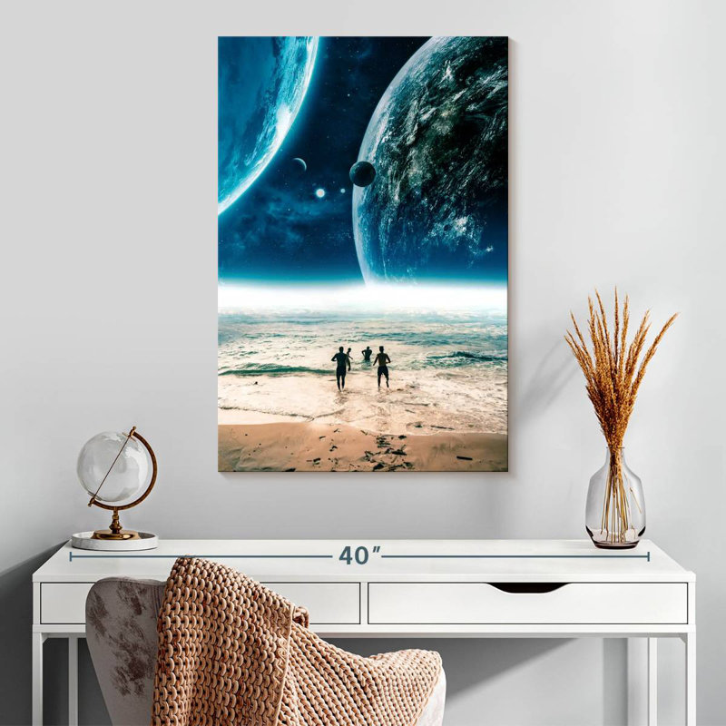Kelan Lifes A Beach, H 30 po x l 20 po