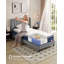 190x90x25cm LEDREM Cotton Mattress