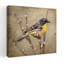 Joyeux printemps, oiseau contemporain, art mural-436568547