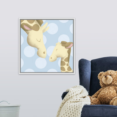 Giraffe maman et baby art Carrickfergus