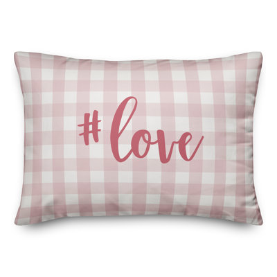 Plaid Throw Pillow