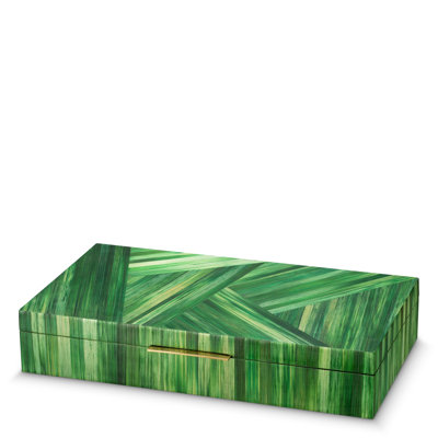 Harvard Wood Decorative Box