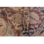 Tapis brun / brun clair en laine noué à la main de style oriental Dorr 8 pi 11 po x 12 pi 2 po Dorr