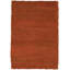 Strata Handmade Shag Wool Red Area Rug-700423350-738581309