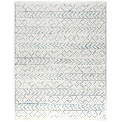 Emest Hand Tufted New Zealand Wool Southwestern Rug