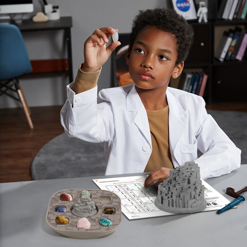 Hape: Science Can: Northern Ireland Giants Causeway Gemstone Dig Trousse