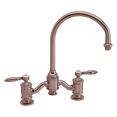 Hampton Bridge Faucet - Lever Handles