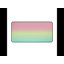 Pink Green Blue Gradient Desk Mat-811174285