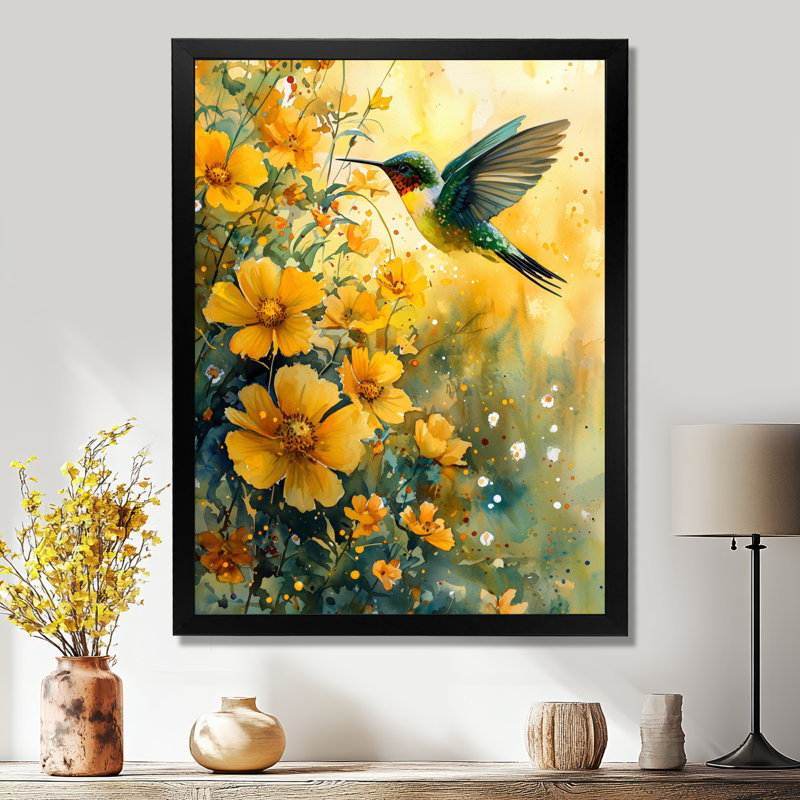 Morrison - Animals Canvas Art Print, 40" H x 30" W, Black, Reproduction encadrée d'une seule photo