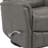 Akeelah 31" W Top Grain Leather Manual Swivel Glider Recliner-1835822514
