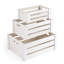 Ensemble de 3 caisses en bois massif-1251646522