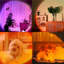 Projection de la lampe Sunset