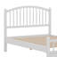 Lit plateforme avec tête de lit arquée, cadre de lit en bois à conception silencieuse, aucun sommier tapissier requis-1005707761-1005707773