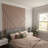 Adjustable Wood Slat Wall Panel Kit-87690377-99082835