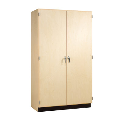 8 Compartment Manufactured Wood Classroom Cabinet