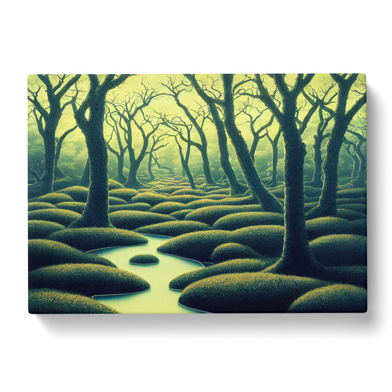 Unbeatable Forest - Wrapped Canvas Print, 50cm H x 76cm W x 3cm D
