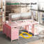 MDF Steel Computer Desk-1392263150-1392263151