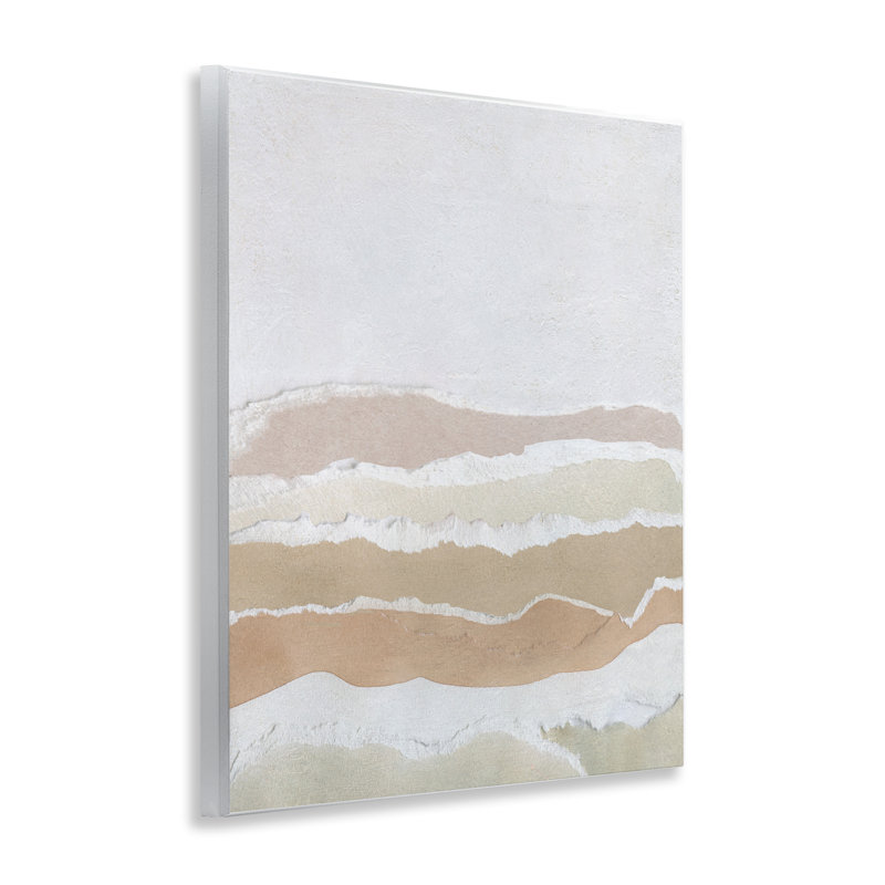 «Desert Dunes Abstraction» par Carol Robinson