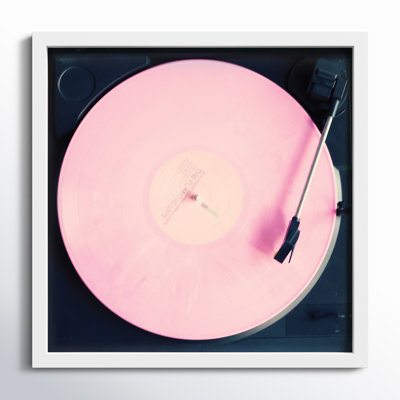 Caroline " Pink Record " by Caroline Mint