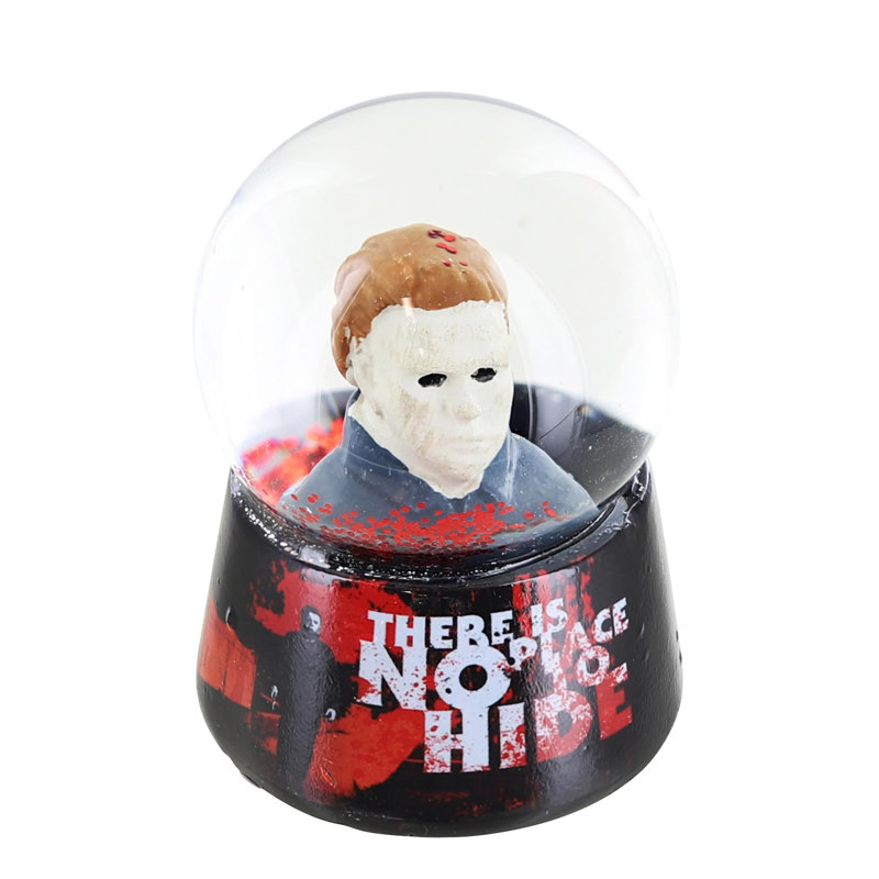 Boule à neige d'Halloween Michael Myers à collectionner