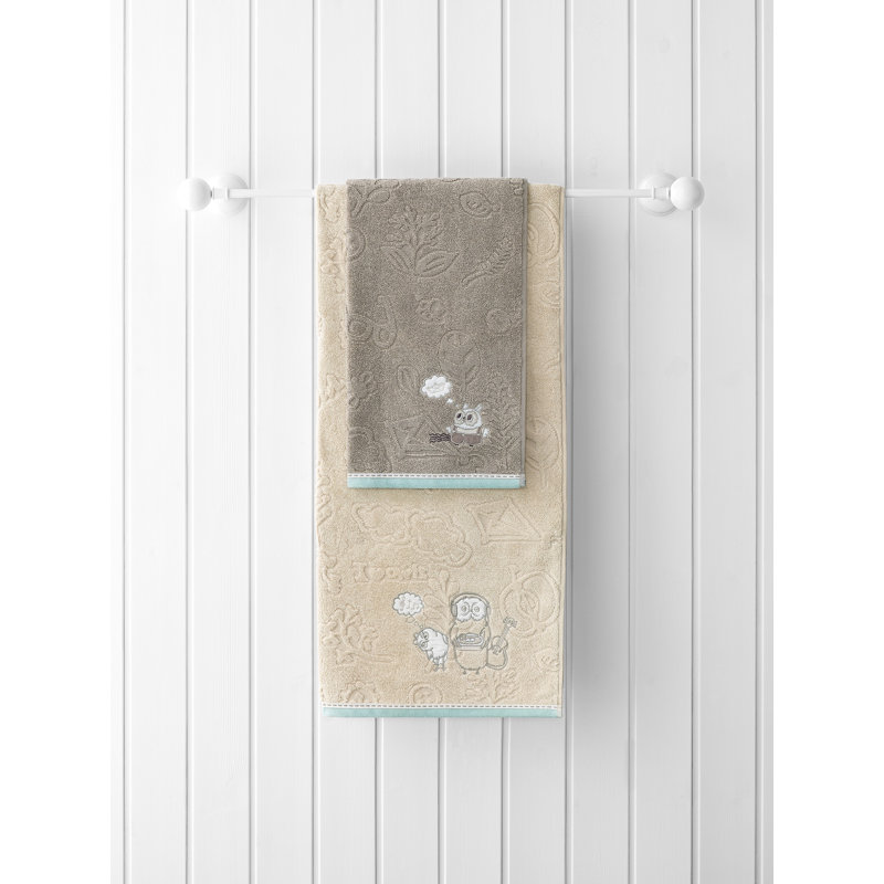Cheeky Owls Hand Towel