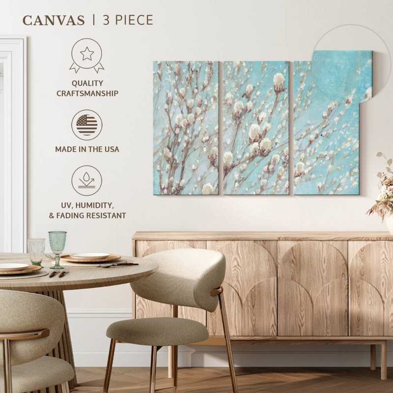 Harnek Early Spring, 32" H x 50" W